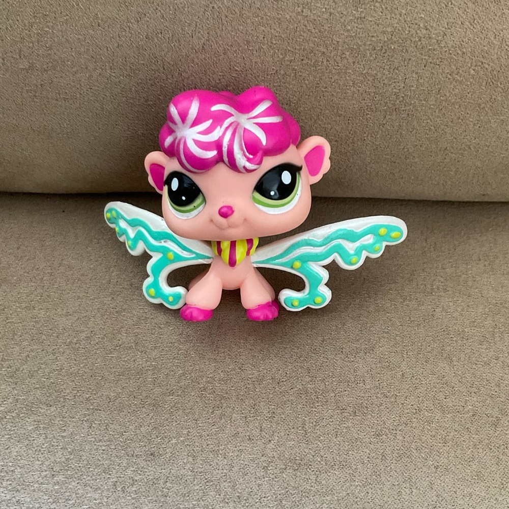 LPS #2706 Fairy Glitter pink pet magical